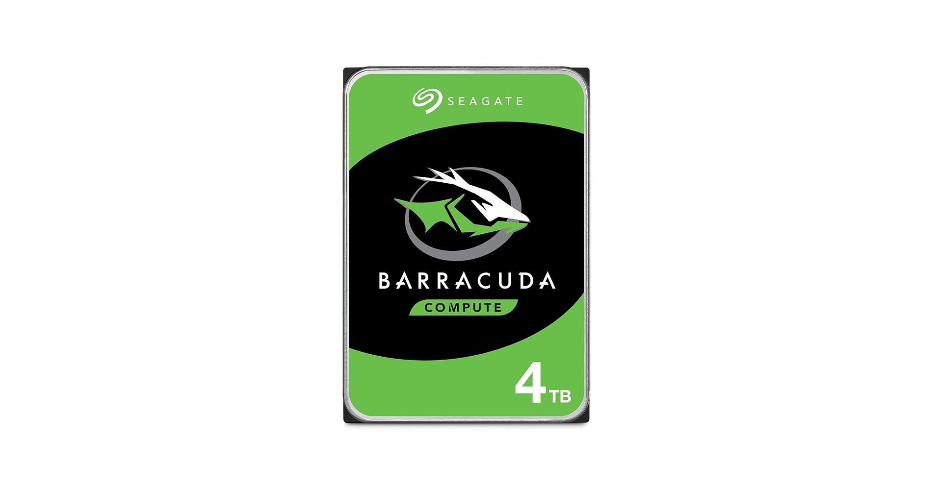 未使用 SEAGATE BarraCuda 4TB ST4000DM005 Seagate BarraCuda ST4000DM005 4TB 64MB Cache SATA 6.0Gb/s
